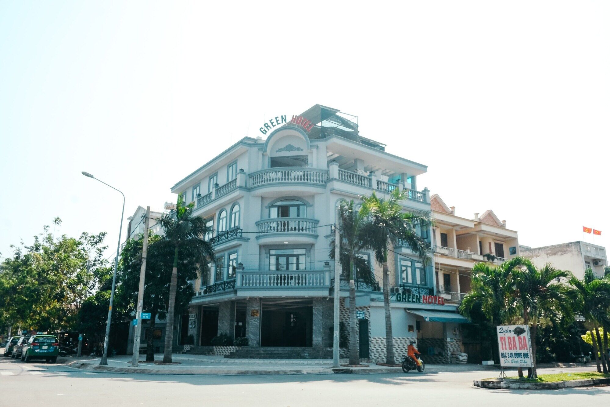 グリーン ホテル ヴィン ロク ホーチミン市 エクステリア 写真